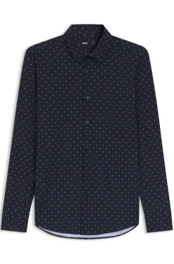 miesten kauluspaita, P-HANK PERFORMANCE SHIRT>Hugo Boss Best