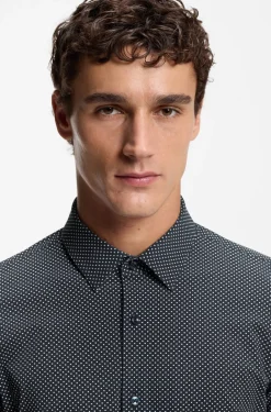 miesten kauluspaita P-HANK-S-K-261 Performance Stretch,><noscript><img width=