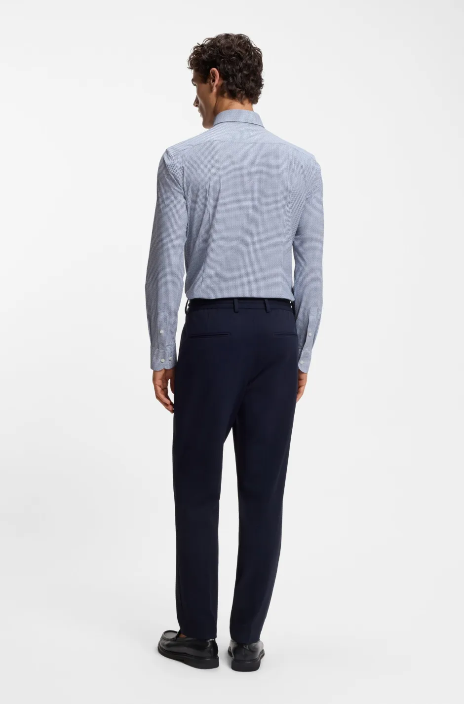 miesten kauluspaita P-HANK-S-K-261 Performance Stretch,>Hugo Boss Outlet