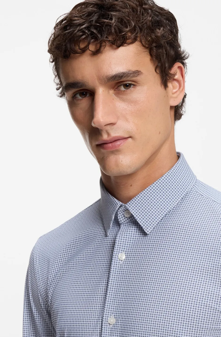 miesten kauluspaita P-HANK-S-K-261 Performance Stretch,>Hugo Boss Outlet