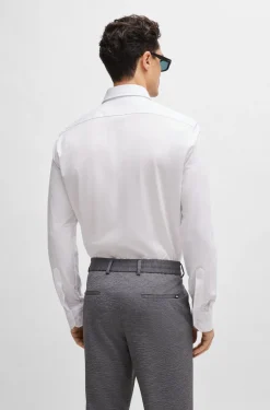 Miesten Kauluspaita, P-JOE BD NOS REGULAR>Hugo Boss Discount