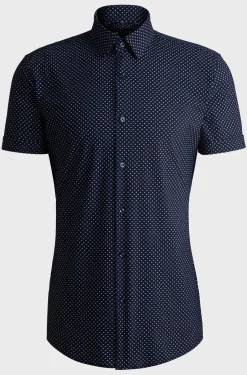 miesten kauluspaita, P-HANK SS PERFORMANCE SHIRT><noscript><img width=