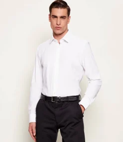 miesten kauluspaita P-HANK-S-K-261 PERFORMANCE STRETCH,>Hugo Boss