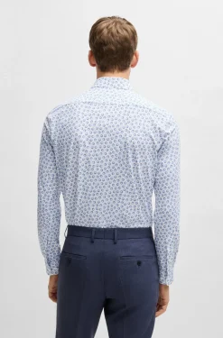 miesten kauluspaita, P-ROAN PERFORMANCE SHIRT>Hugo Boss Sale