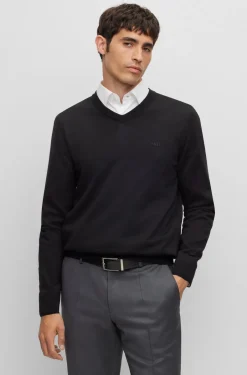 miesten neule, BARAM-L V REG FIT>Hugo Boss Online