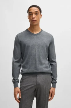 miesten neule, BARAM-L V REG FIT>Hugo Boss Sale