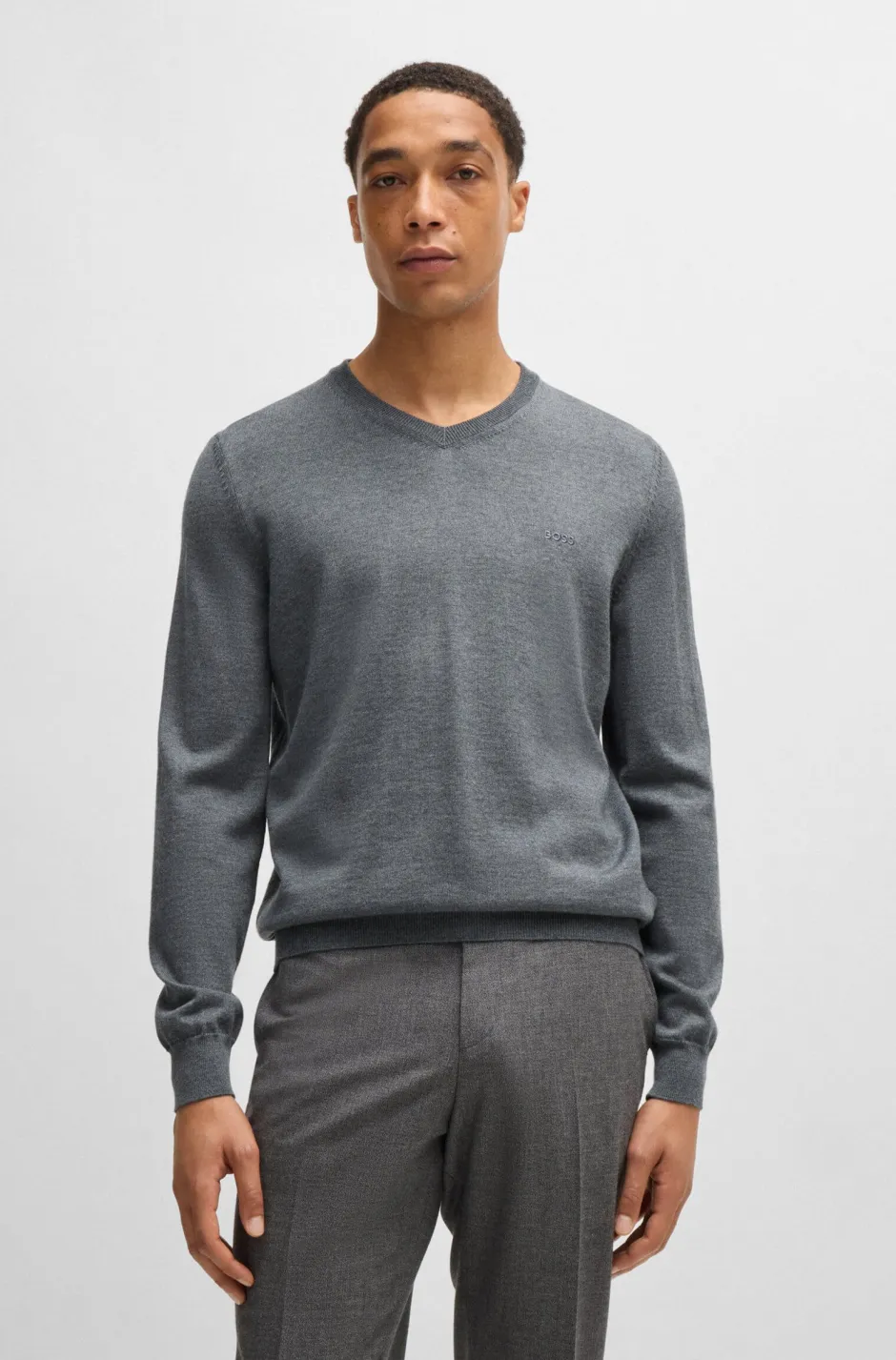 miesten neule, BARAM-L V REG FIT>Hugo Boss Sale