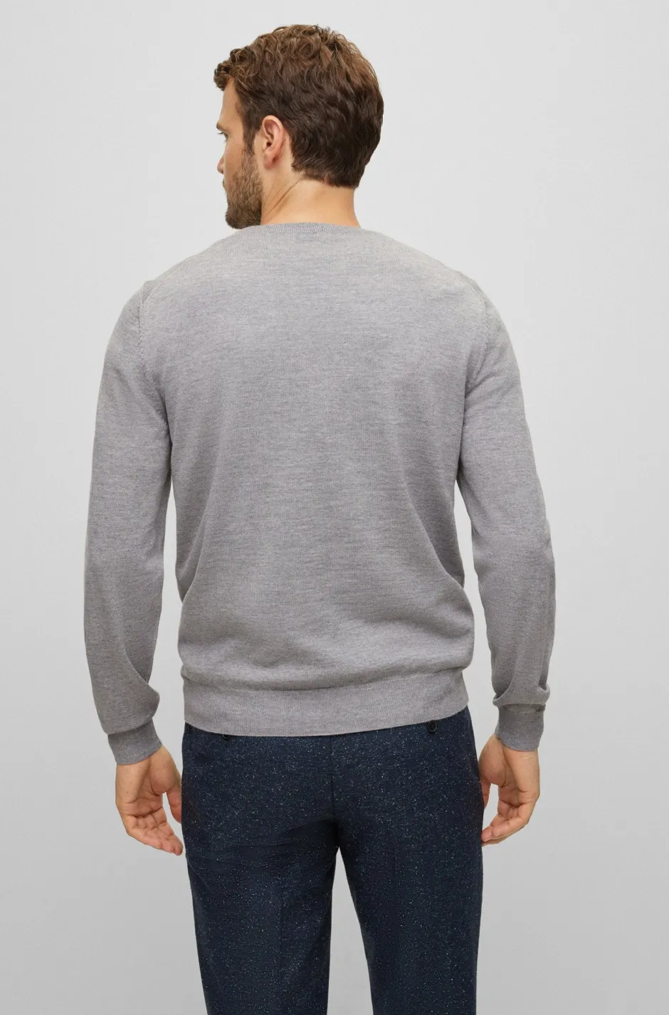 miesten neule, BARAM-L V REG FIT>Hugo Boss Sale