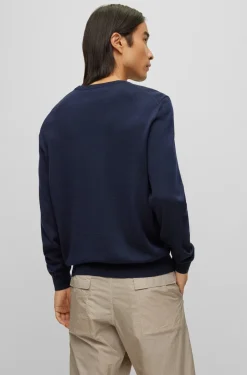 miesten neule, BARAM-L V REG FIT>Hugo Boss Outlet