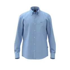 miesten pellava kauluspaita, H-LIAM BD REGULAR FIT>Hugo Boss Hot