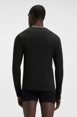 miesten pitkähihainen paita, SHIRT RN CLASSIC>Hugo Boss Discount