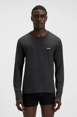 miesten pitkähihainen paita, SHIRT RN CLASSIC>Hugo Boss Discount