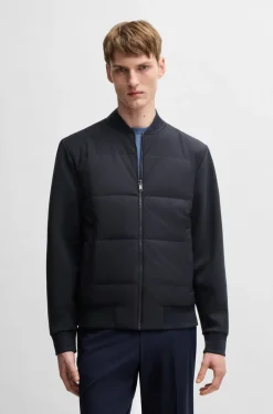 miesten pusero, H-SKILES HYBRID JACKET>Hugo Boss New