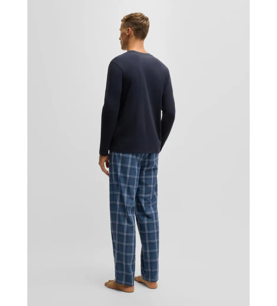 miesten pyjama, K EASY LONG SET>Hugo Boss Best