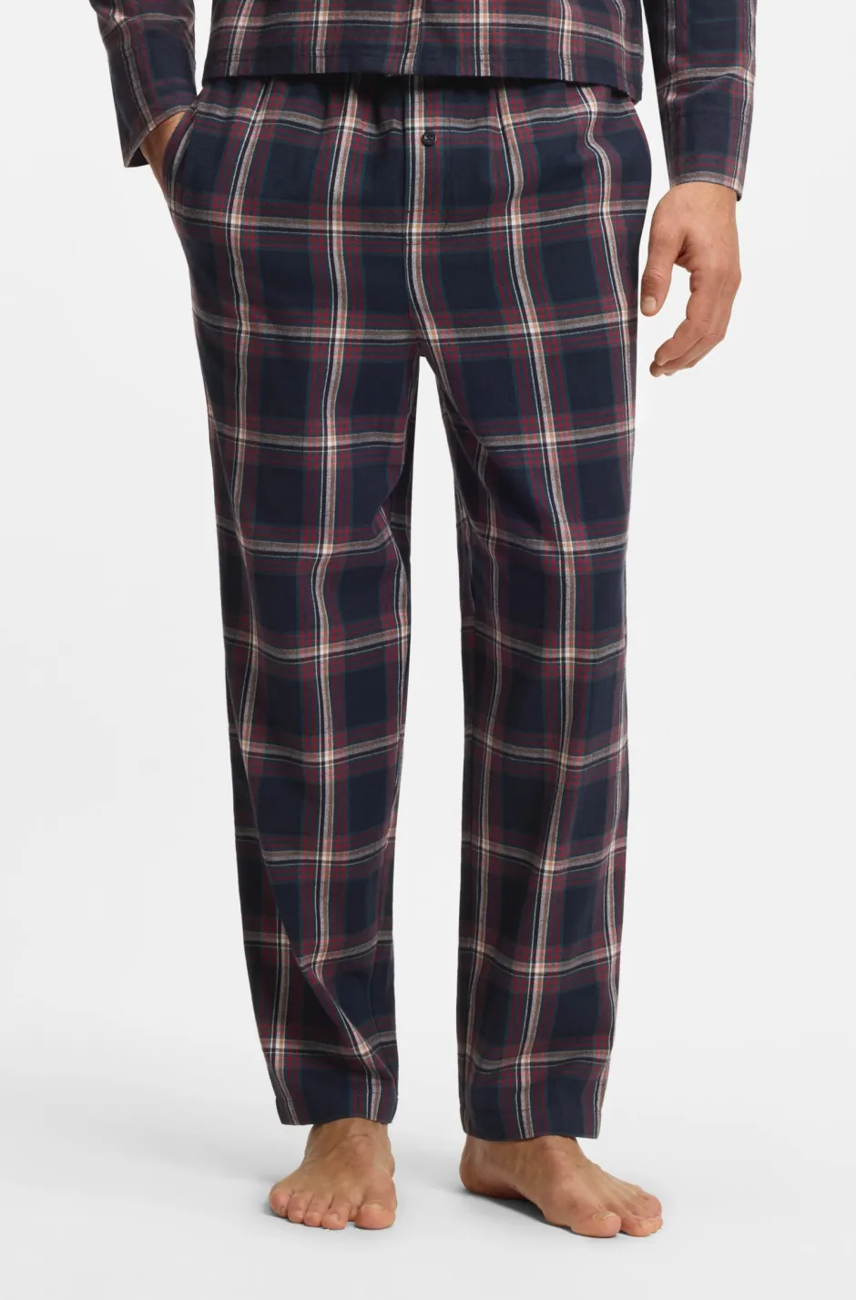 miesten pyjamahousut, HOLIDAY PANTS>Hugo Boss