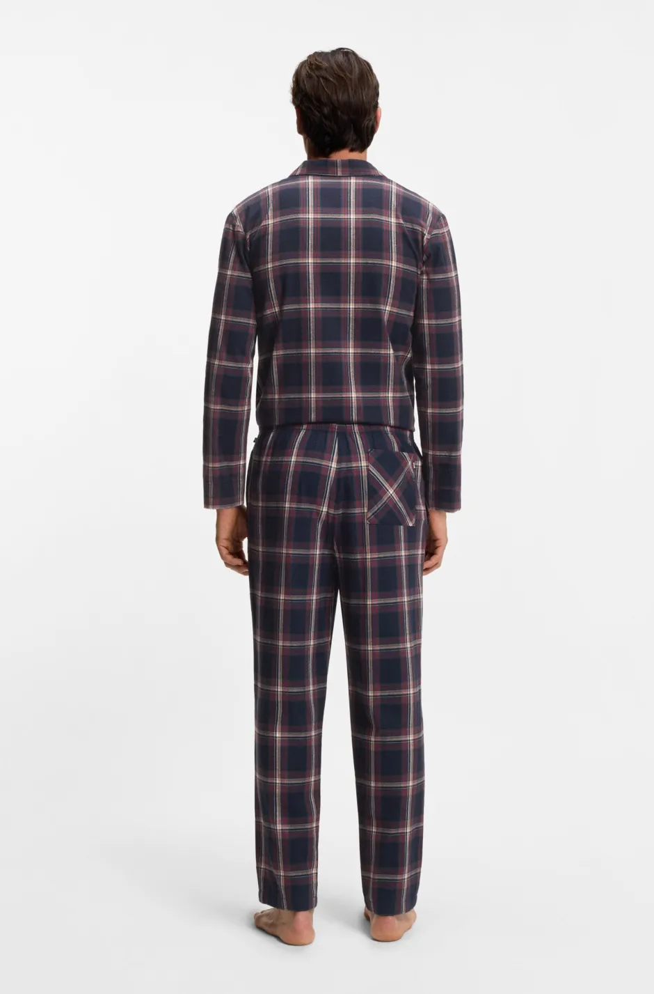 miesten pyjamahousut, HOLIDAY PANTS>Hugo Boss