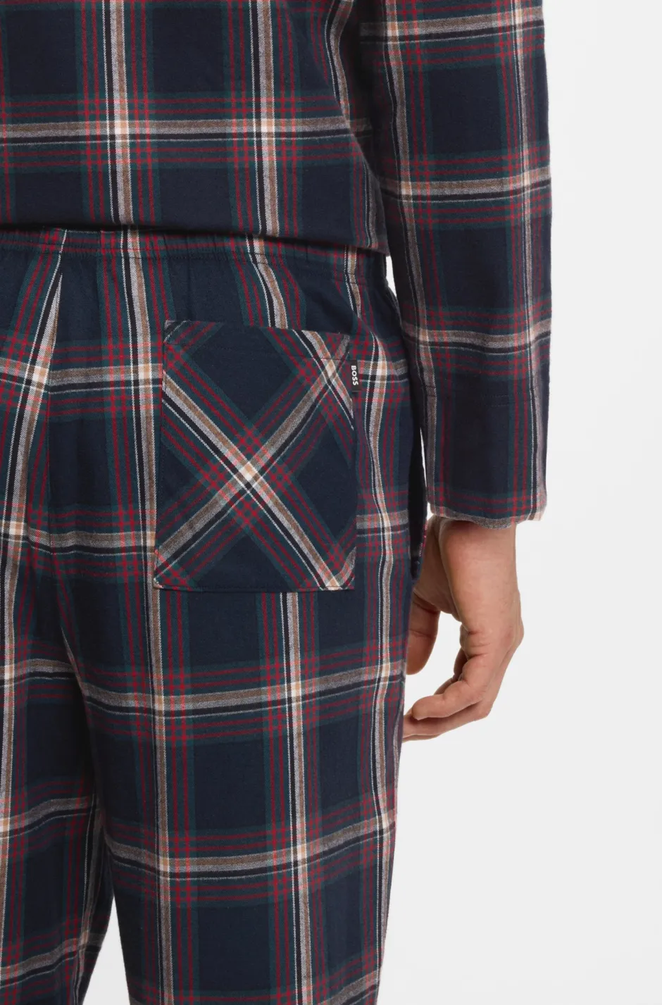 miesten pyjamahousut, HOLIDAY PANTS>Hugo Boss