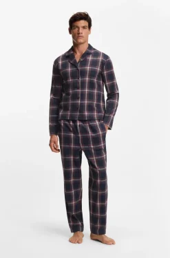 miesten pyjamahousut K BOSS HOLIDAY PANTS,>Hugo Boss Hot