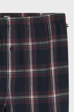 miesten pyjamahousut K BOSS HOLIDAY PANTS,><noscript><img width=