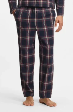 miesten pyjamahousut K BOSS HOLIDAY PANTS,><noscript><img width=
