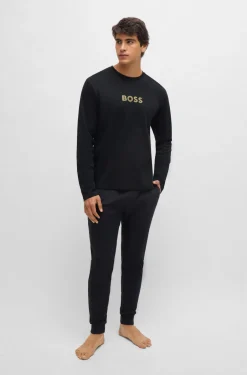 Miesten Pyjamasetti, GIFT LONG SET>Hugo Boss