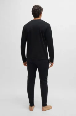 Miesten Pyjamasetti, GIFT LONG SET>Hugo Boss