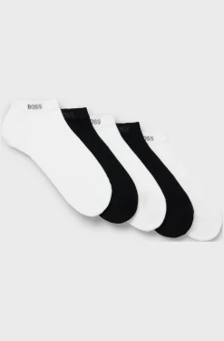 miesten sukat, 5 PACK SNEAKER SOCK Ei Värikoodia>Hugo Boss Hot