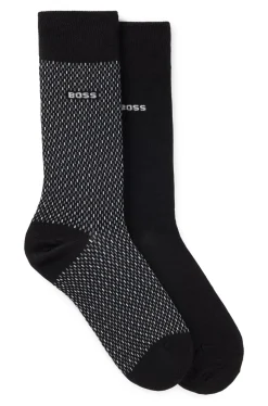 Miesten Sukat, 2P RS MINIPATTERN>Hugo Boss Best