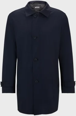 Miesten Takki, P-JARED TECHNICAL WOOL COAT, WATER REPEL><noscript><img width=