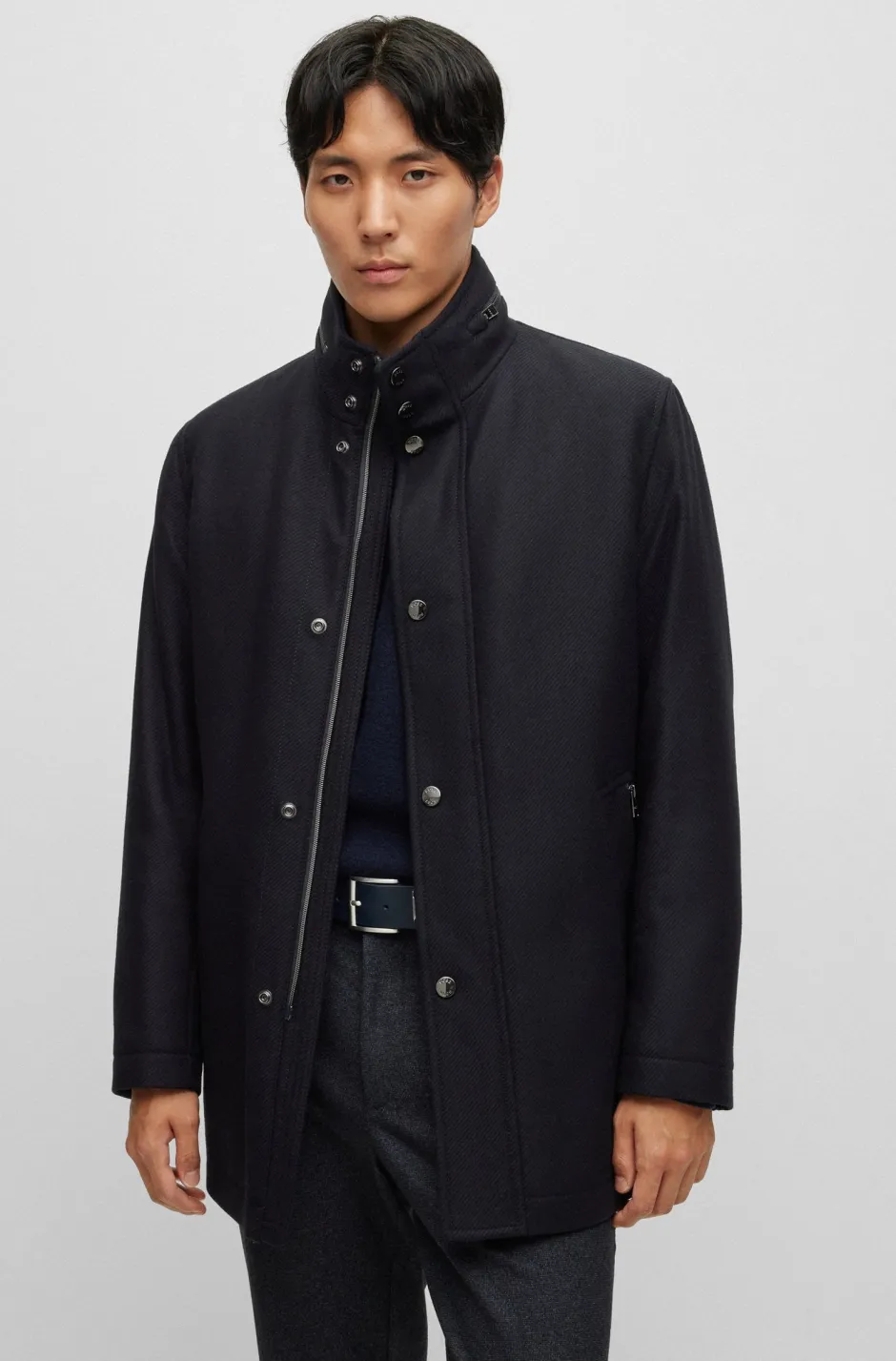 miesten talvitakki, H-CAMRON>Hugo Boss Discount