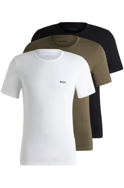 miesten t-paita, T-SHIRT CLASSIC LOGO Ei Värikoodia>Hugo Boss Online