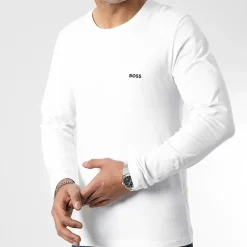 Miesten T-paita K LS SHIRT CLASSIC>Hugo Boss Outlet