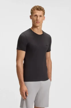 miesten t-paita, T-SHIRT CLASSIC LOGO>Hugo Boss Hot