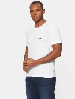 miesten t-paita, T-SHIRT CLASSIC LOGO>Hugo Boss Outlet