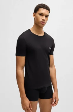 miesten t-paita, T-SHIRT CLASSIC LOGO>Hugo Boss