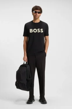 miesten t-paita TEE ICONIC 001,>Hugo Boss Clearance