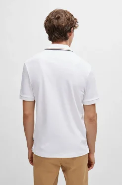 Miesten Trikoo T-paita polokauluksella, PENROSE 38 NOS>Hugo Boss New