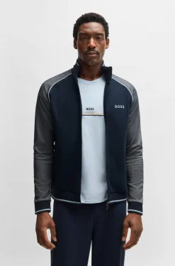 miesten verkkatakki, TRACK SUIT JACKET>Hugo Boss Hot