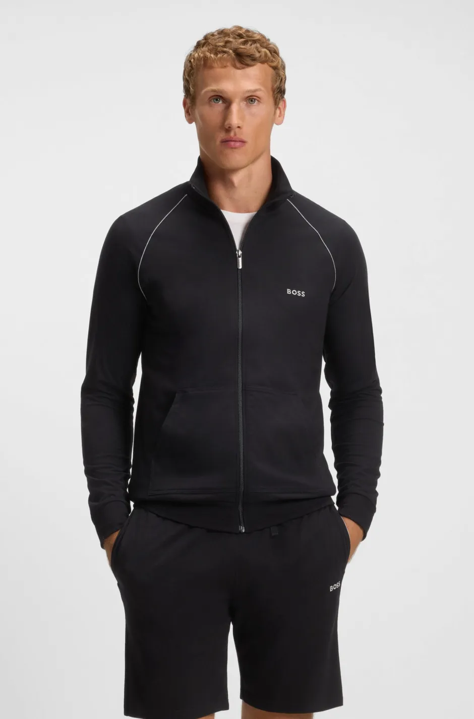 Miesten Verryttelytakki, MIX MATCH JACKET>Hugo Boss Online