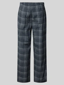 miesten yöhousut Chris Pattern Pants,>Hugo Boss