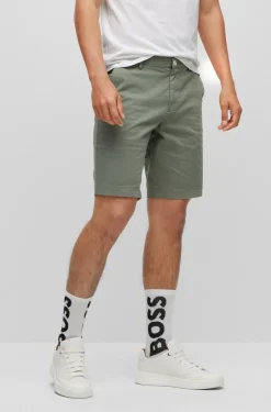 shortsit, SLICE SHORTS Armeijanvihreä>Hugo Boss Sale