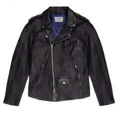 Miesten Nahkatakki ADAM BIKER><noscript><img width=