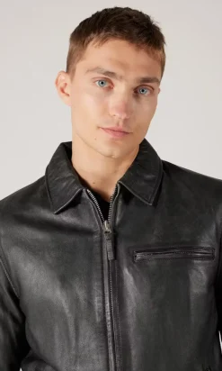 miesten nahkatakki Mason Leather Jacket NOS,><noscript><img width=