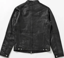 Miesten Nahkatakki PETE><noscript><img width=