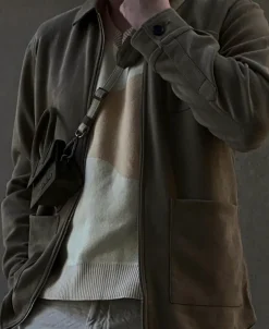 miesten paitatakki, RICKARD VEGAN SUEDE OVERSHIRT><noscript><img width=