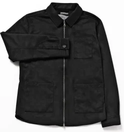 miesten paitatakki, RICKARD VEGAN SUEDE OVERSHIRT><noscript><img width=