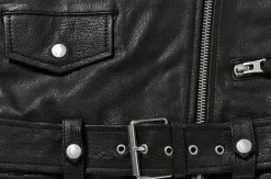 Naisten Nahkatakki, LEAH LEATHERJACKET><noscript><img width=