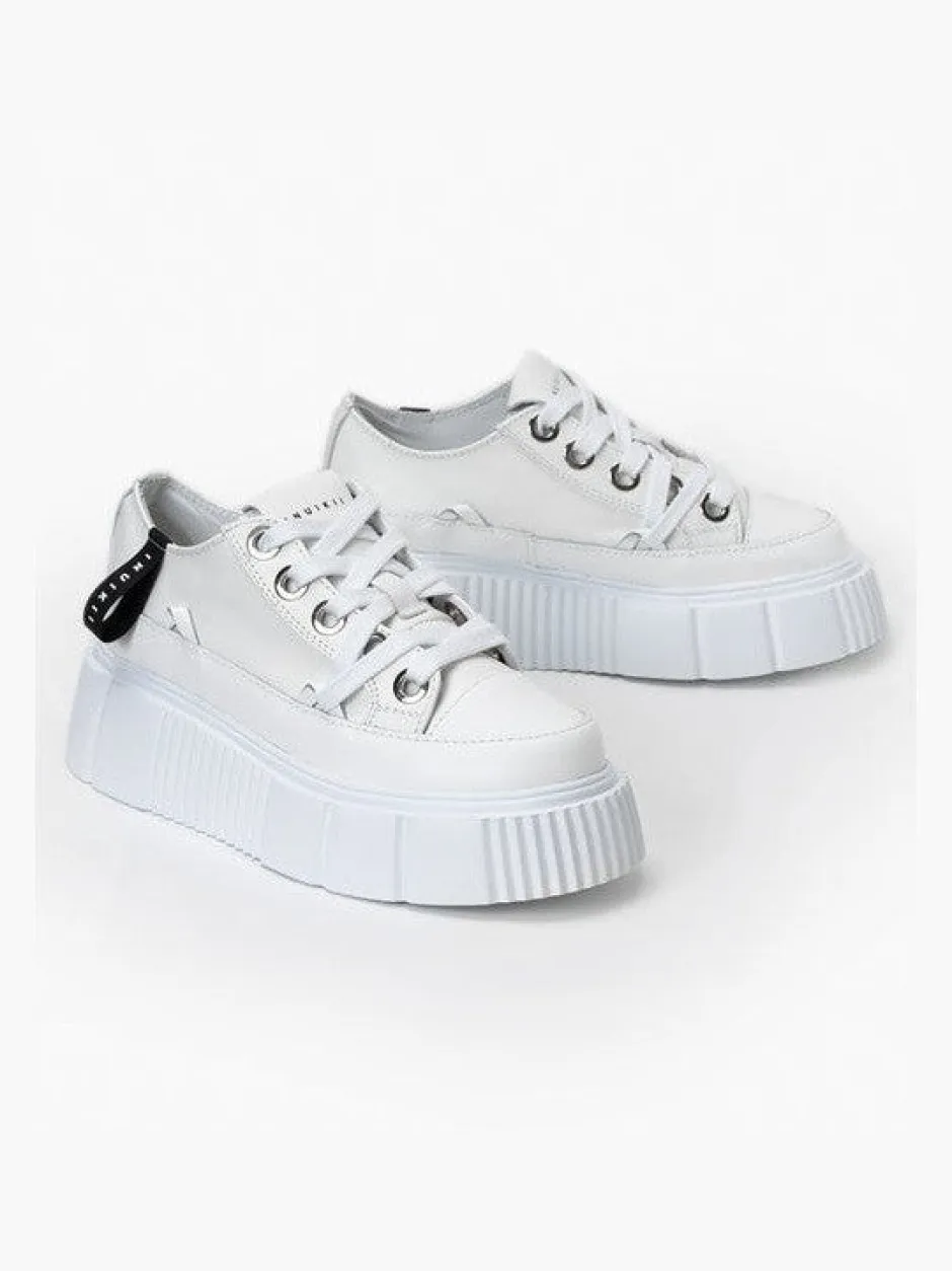 Naisten Kengät, MATILDA CANVAS LOW 23>Inuikii New