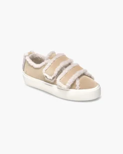 naisten tennarit, SHEARLING LOW VELCRO>Inuikii