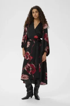 Dawn Basira Wrap Dress,>Inwear Hot